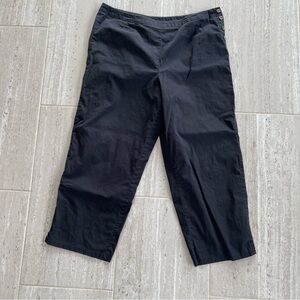 J. Jill Stretch Black Pants